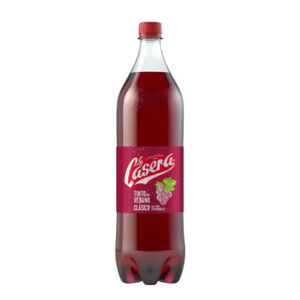 Botella de tinto de verano