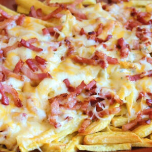 patatas bacon queso chorizo